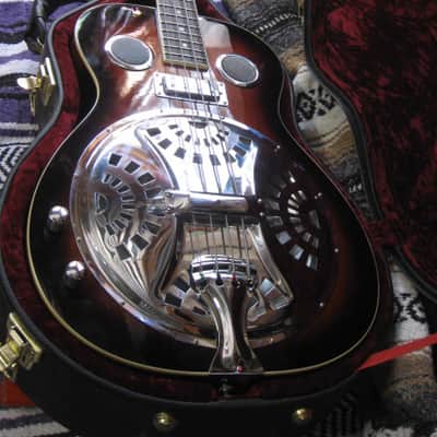 Gold Tone PBB Paul Beard Resonator Bass LEFTY! image 7