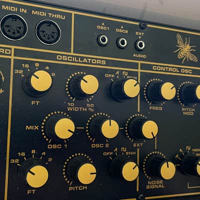 Behringer WASP Deluxe Desktop Synthesizer 2020 - Present - Black image 2