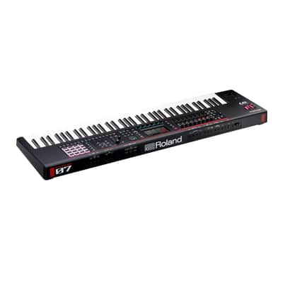 Roland FANTOM-07 76-Key Workstation Synthesizer Keyboard w/Keyboard Stand Bundle image 4