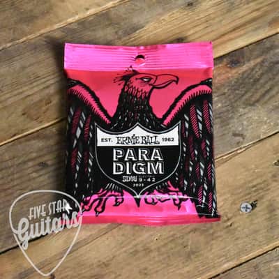 Ernie Ball P02023 Paradigm Super Slinky Electric Guitar Strings 9-42 image 2