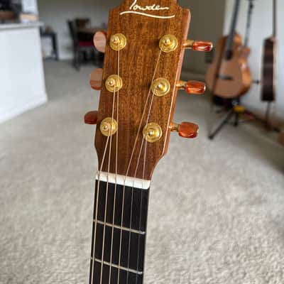 Lowden 023, 2000 cedar/black walnut image 8