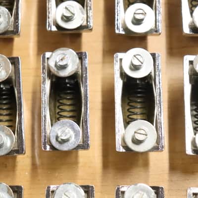 Remo Chrome Tom Drum Lugs 16pk Vintage 1980's #2 image 16