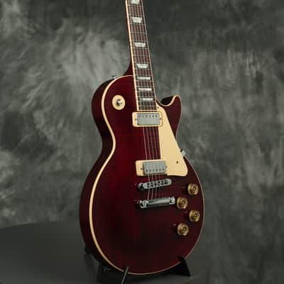 1999 Gibson Limited Edition Les Paul DELUXE Wine Red flame maple top image 7