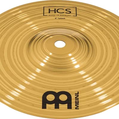 Meinl 8" HCS Splash Cymbal 2007 - Present - Brilliant image 2