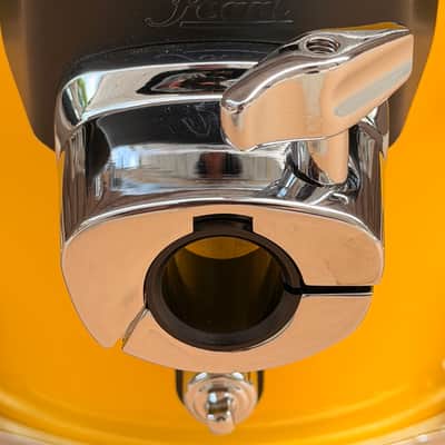 Pearl Decade Maple 8" x 7" Rack Tom w/ Opti-Loc Mount in Solid Yellow (#228) – Open Box / Brand New image 7