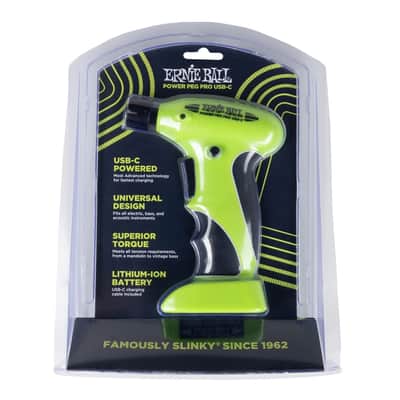 ERNIE BALL 9626 Power Peg Pro USB-C image 6