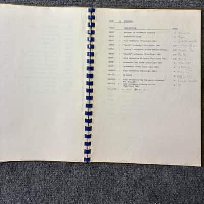 Original Fairlight CMI Series III Documentation series III 1983-1989 image 13