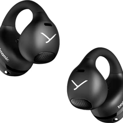 Beyerdynamic Amiron Zero Open-Ear Clip-On Wireless Earbuds, Black image 2
