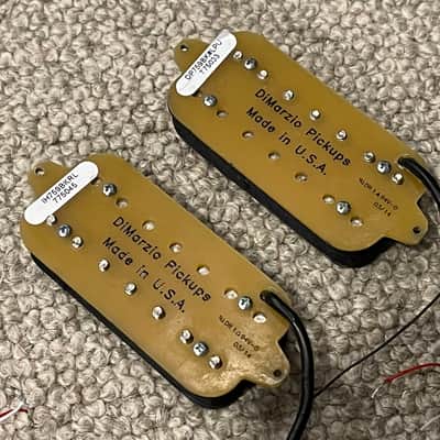 DiMarzio PAF7 7-String Humbucker Set Black image 4