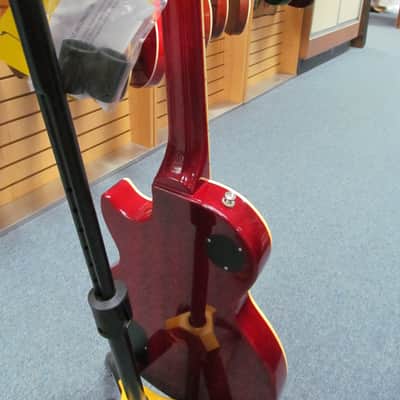Epiphone Standard Les Paul Bourbon Burst Electric Guitar image 8