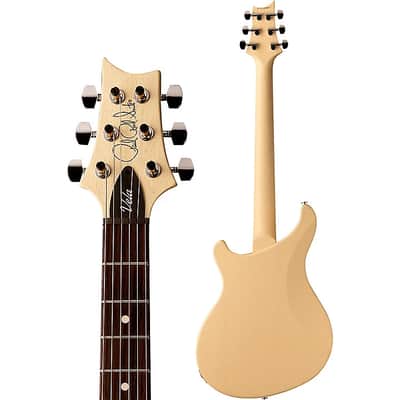 PRS S2 Vela Satin Electric Guitar Antique White Satin image 5