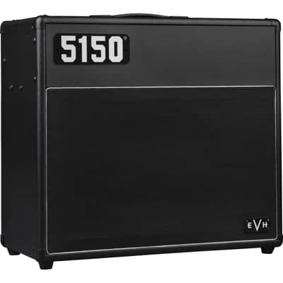 EVH 5150 Iconic Series 40 Watt Combo Black - Tube Amp image 1