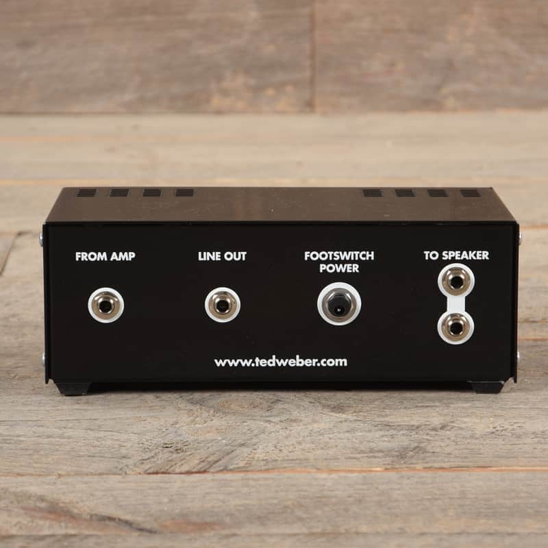 Weber Mass III 150-Watt Power Attenuator image 2