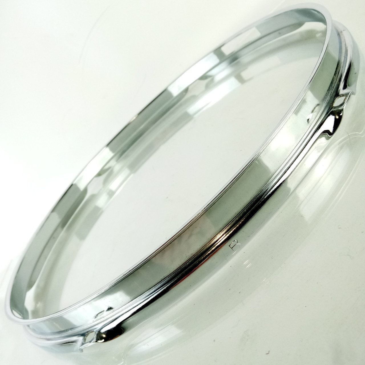 Rogers 14"R360/380 Snare Drum Resonant Rim/Hoop Vintage 60s Yamaha Japan"R"Stamp — main photograph