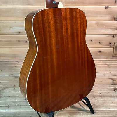 Yamaha FG-TA TransAcoustic Dreadnought Acoustic Electric Guitar USED - Vintage Tint image 4