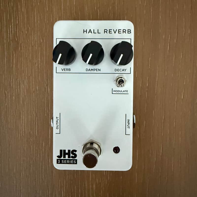 JHS 3 Series Hall Reverb