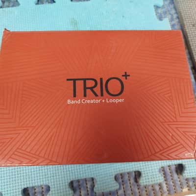 DigiTech TRIO Plus Band Creator + Looper 2010s - Black image 7