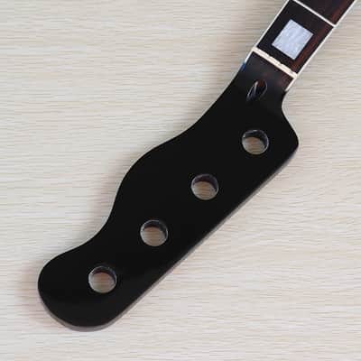 4 String Maple Bass Neck,20-Fret image 4