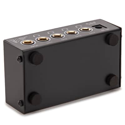 FocusProAudio Compact 4-Channel Stereo Headphone Amplifier with DC 12V Power Adapter image 7
