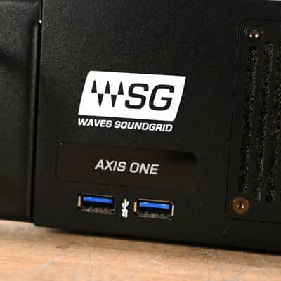 Waves SoundGrid Axis One SoundGrid Computer for Live Audio CG01TJF image 4