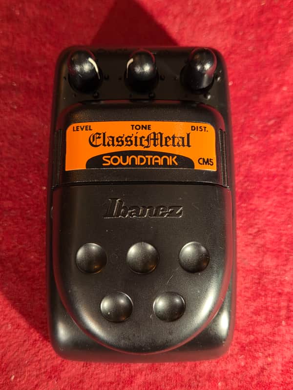 Ibanez CM5 Classic Metal Distortion #2 image 1
