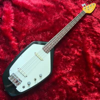 c.2010s Phantom Guitar Works Phantom 4 Bass “Black” image 2
