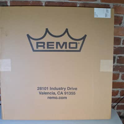 Remo TI-Series Hazy Timpani Drum Head 25" image 1