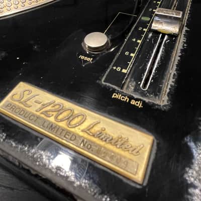 Technics SL-1200 LTD Gold 1995 - LTD Gold image 8