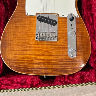 Fender American Select Telecaster with Maple Fretboard 2012 - Violin Burst image 4