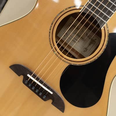 Alvarez AF60AGP OM/Folk Acoustic Guitar Pack image 8