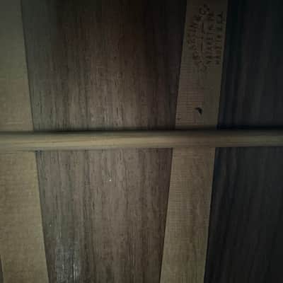 1972 Martin D-35S | One Family Owned Since New | Original Invoice | Factory Letter | Warranty Card | Original Case image 6