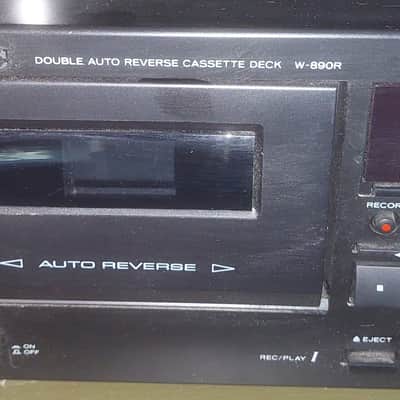 Teac RW890R dual cassette deck/recorder image 2