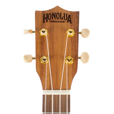 Honolua Ukuleles Kohala Deluxe Concert Ukulele KO-21-DLX w/Bag image 5