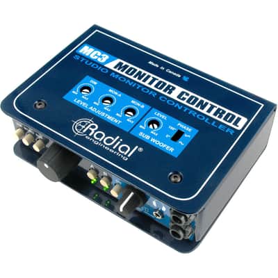 Radial MC3 Monitor Controller image 3