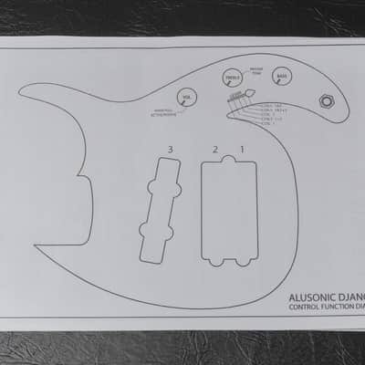 【new】Alusonic / Django Deluxe 4 JH GTS Stealth 3.090kg #0126549【GIB Yokohama】【price included SHIPPING & IMPORT TAX & VAT】 image 17