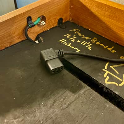 Fraser Board 24x12 Up-cycled Pedalboard 2024 - Aged image 12