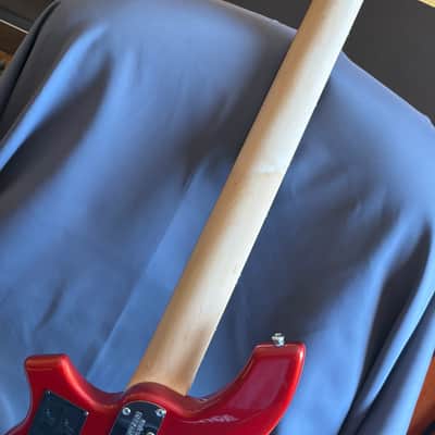 Ernie Ball Music Man Bongo 5 HH 2025 Blood Orange image 7