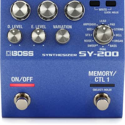 Boss SY-200 Guitar Synthesizer Pedal image 1