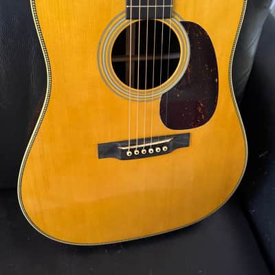 2025 Martin Brazilian Custom Aged Authentic 1937 Authentic 1937 2025 - Natural Aged Stage 1 Aging image 2
