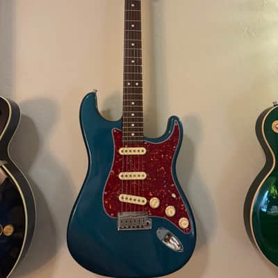 Fender American Standard Stratocaster  2000,s - Ocean Turquoise image 1