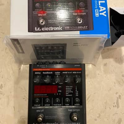 TC Electronic ND-1 Nova Delay | Reverb