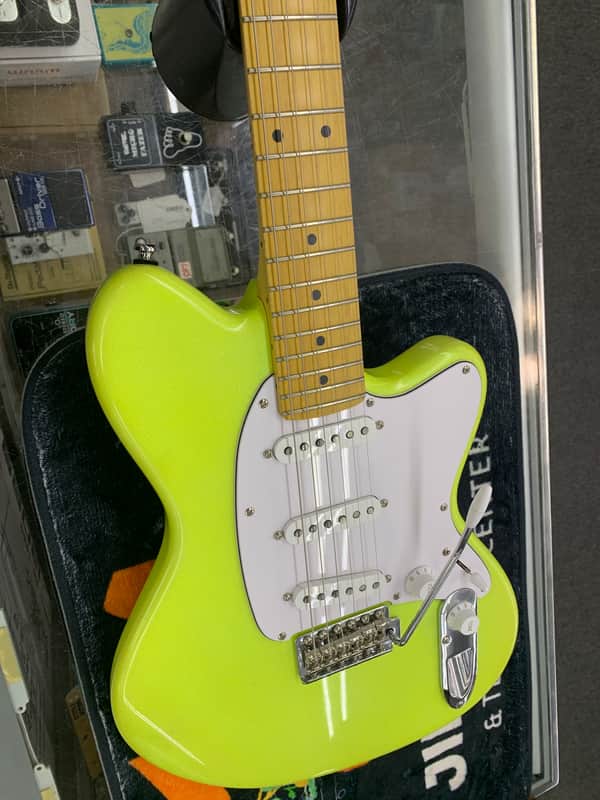 Ibanez YY10-SGS Yvette Young Signature Talman 2020 - Present - Slime Green Sparkle image 1