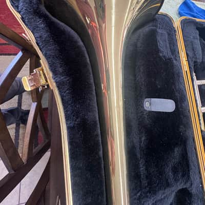 Bach TB300 Trombone.(Hard Case)(Mouthpiece). image 12