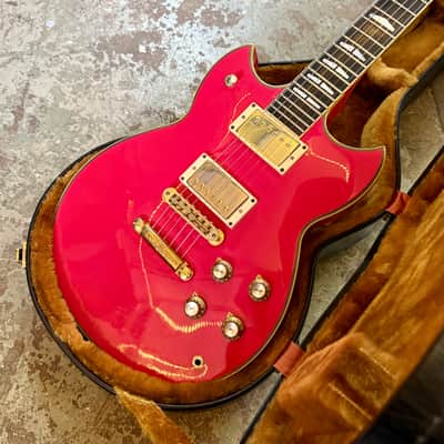 Yamaha SG-1000 c 1980 - Pepto Pink original vintage MIJ Japan custom color image 5