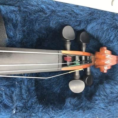 Becker Model 100 size 1/4 violin. Romania, Very Good Condition image 19