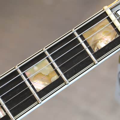 1973 Gibson L5-S Custom Solid Body Electric Guitar Cherry Sunburst + OHSC image 10