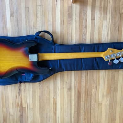 Fender Japan Fretless P-Bass 1999 image 4