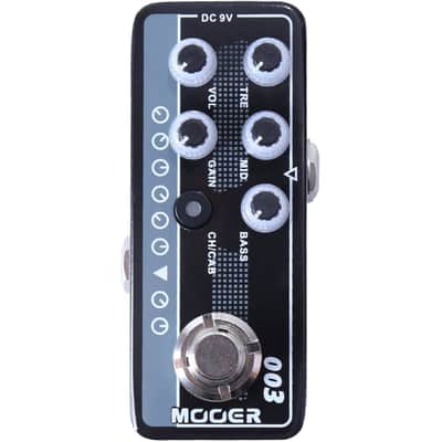 Mooer Power-Zone Dual Channel Preamp Pedal 003 image 1