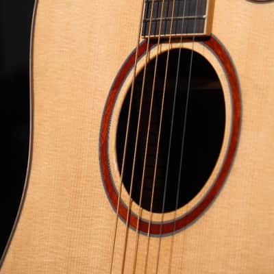 Furch 2023 Orange Dc-SR Dreadnought Acoustic (Pre-Owned) image 5