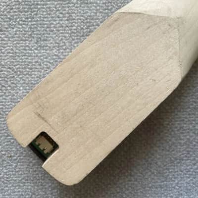 Maple Wood Guitar Neck, 24 Frets Rosewood Fingerboard image 4